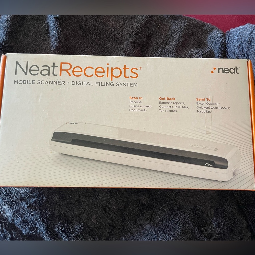 Mobile Scanner & Digital Filing System NWT